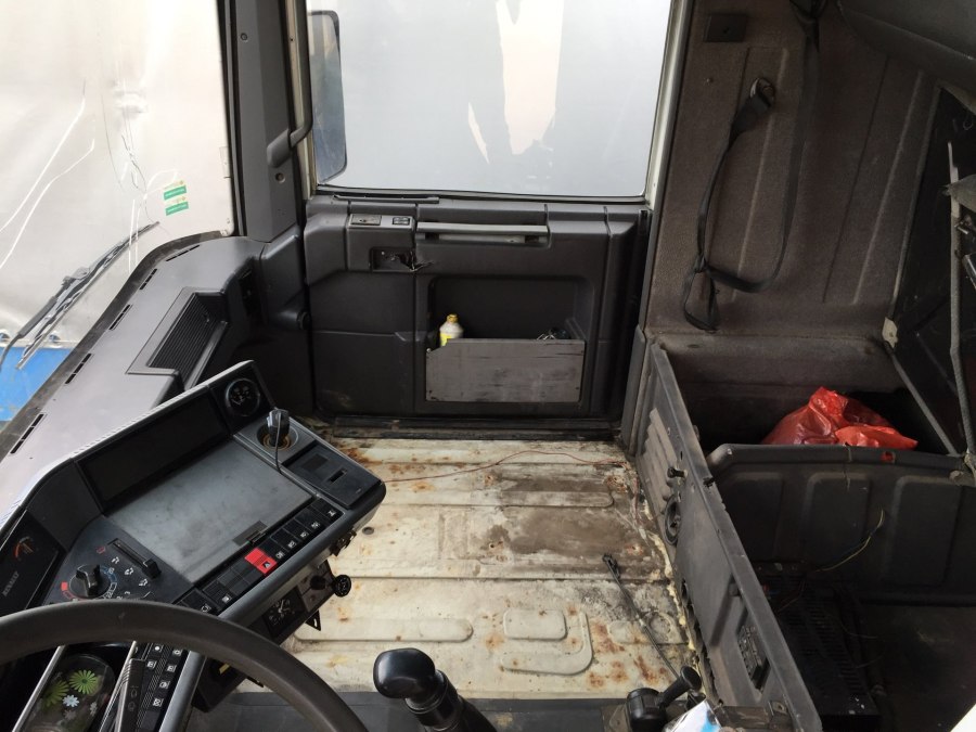 Приборка Урал 4320