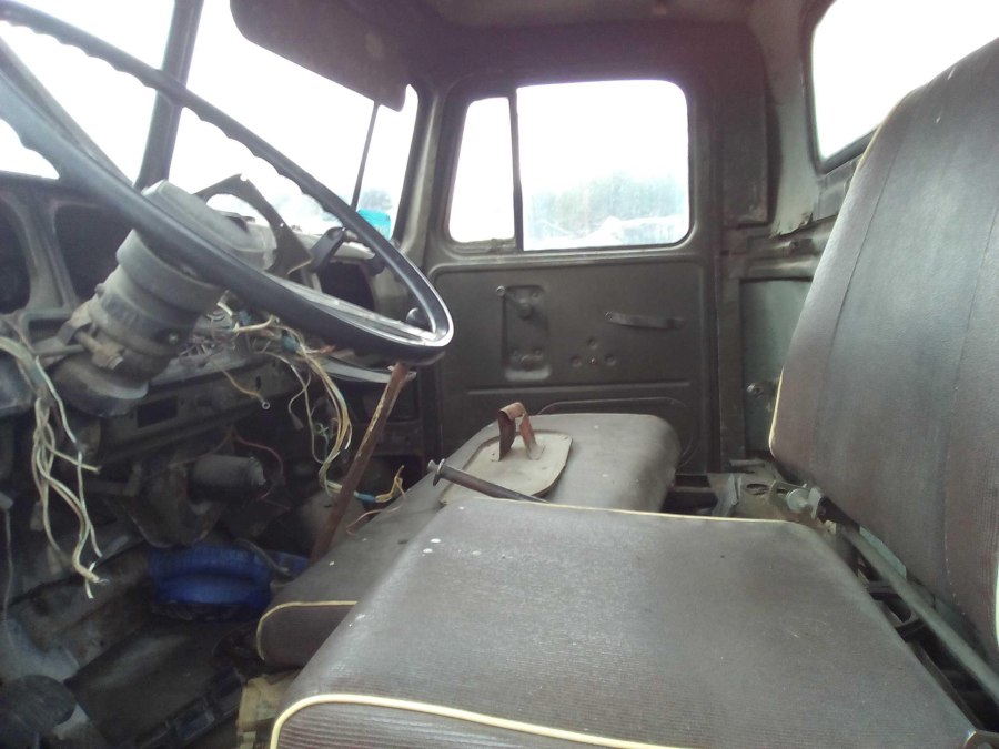 Кабина Урал 4320 голая