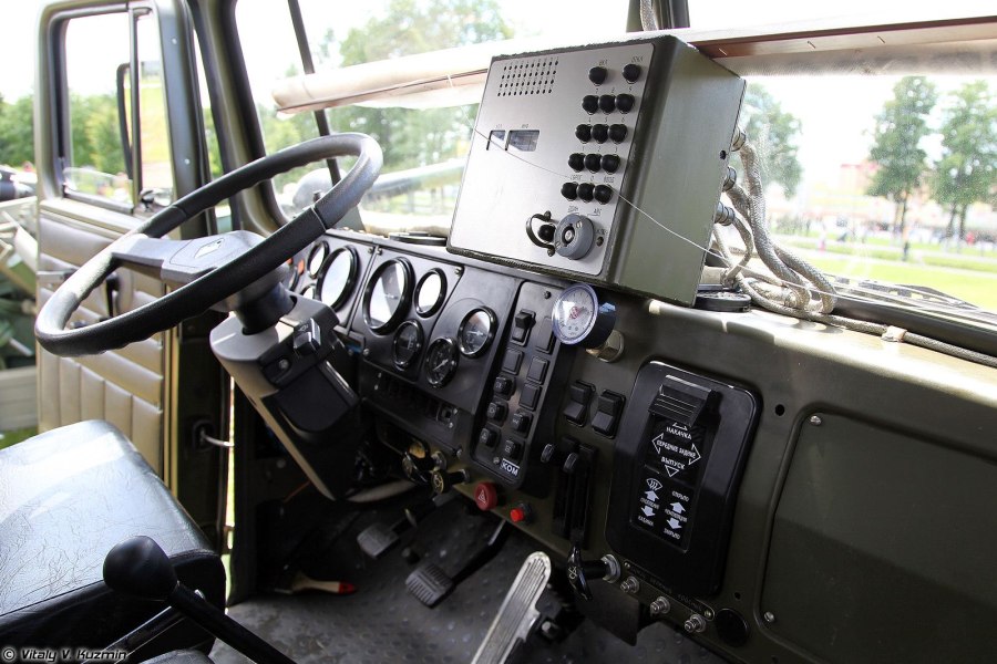 КАМАЗ 4310 со спальником