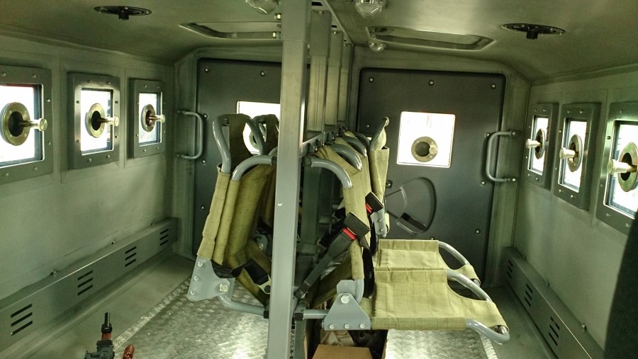 Пол кабины Урал 4320