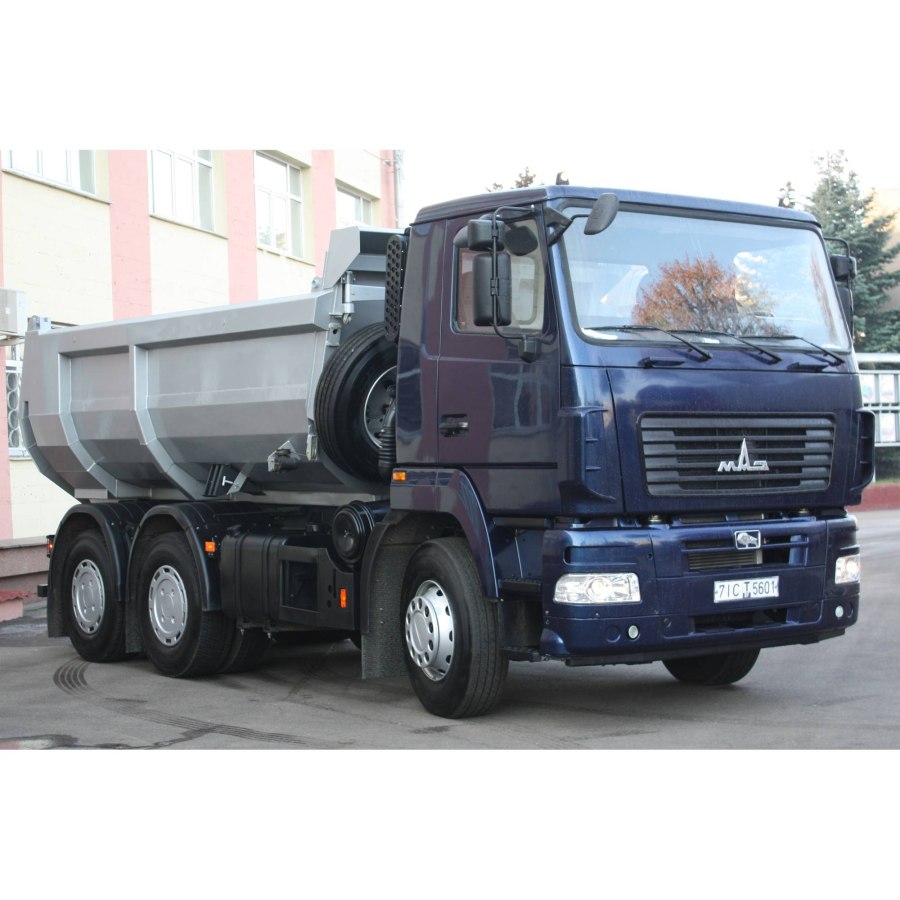 МАЗ 5516 полуприцеп