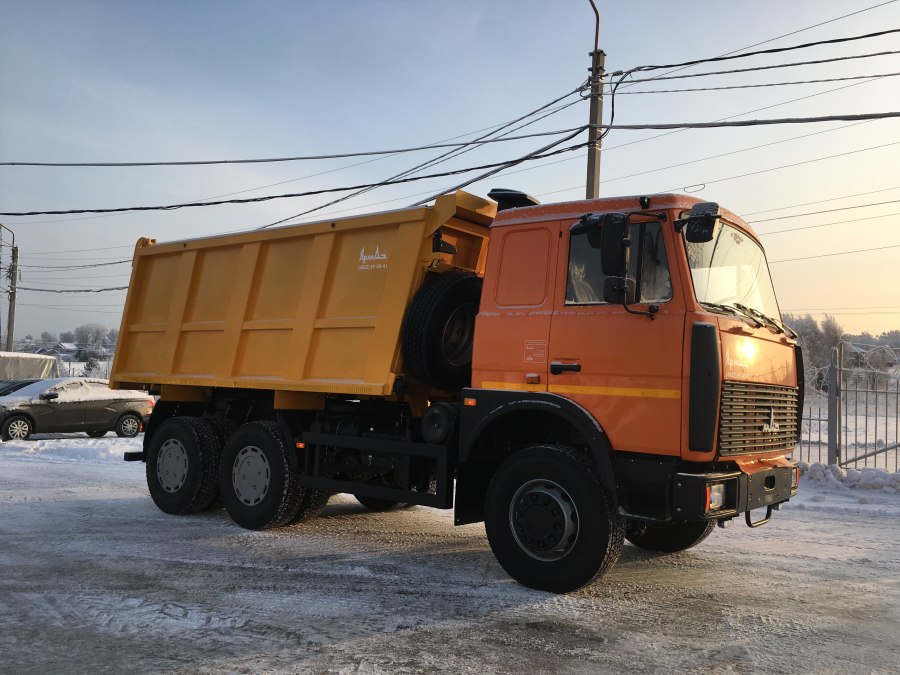 Самосвал maz-5516