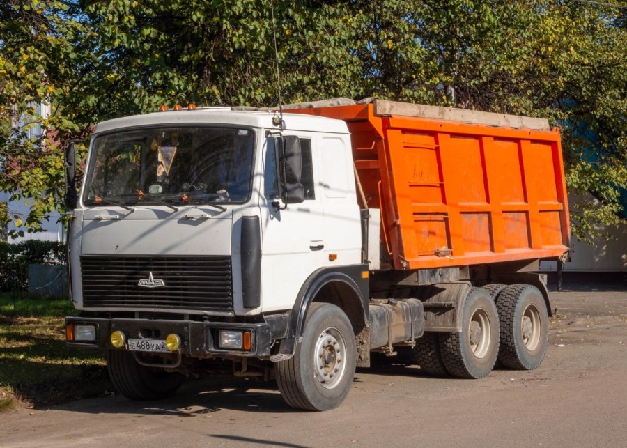 МАЗ 6501 тягач