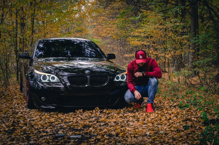 BMW e60 пацаны
