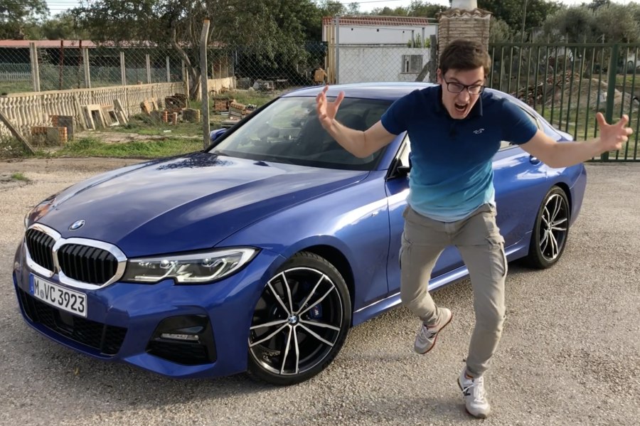 Павел Блюденов BMW 3
