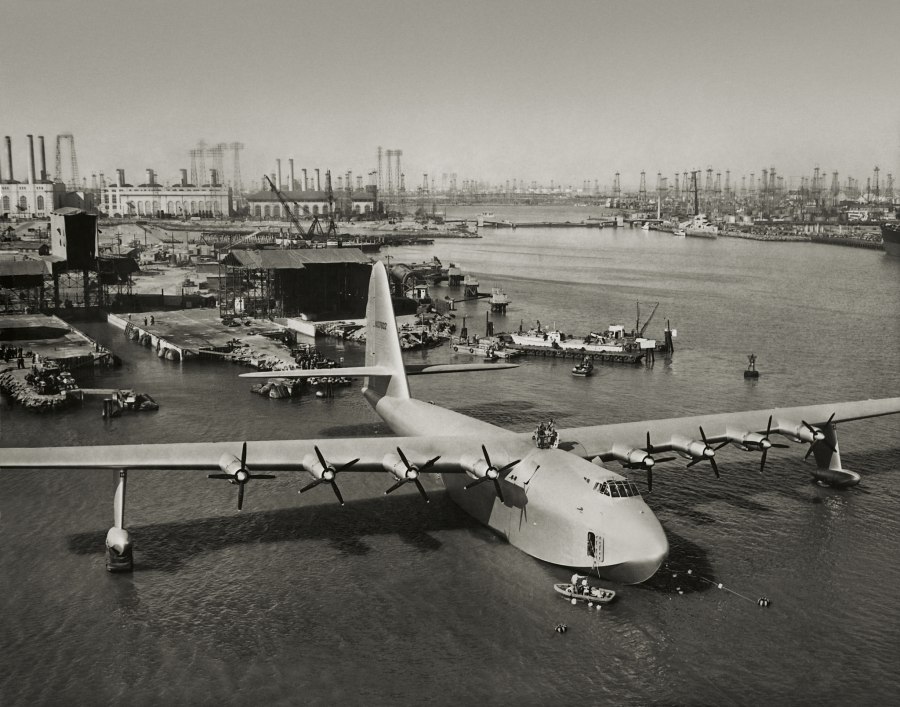 Самолёт Hughes h-4 Hercules