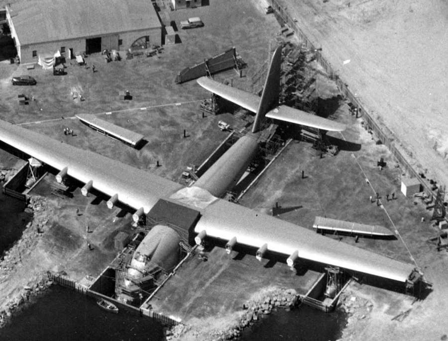 Самолёт Hughes h-4 Hercules