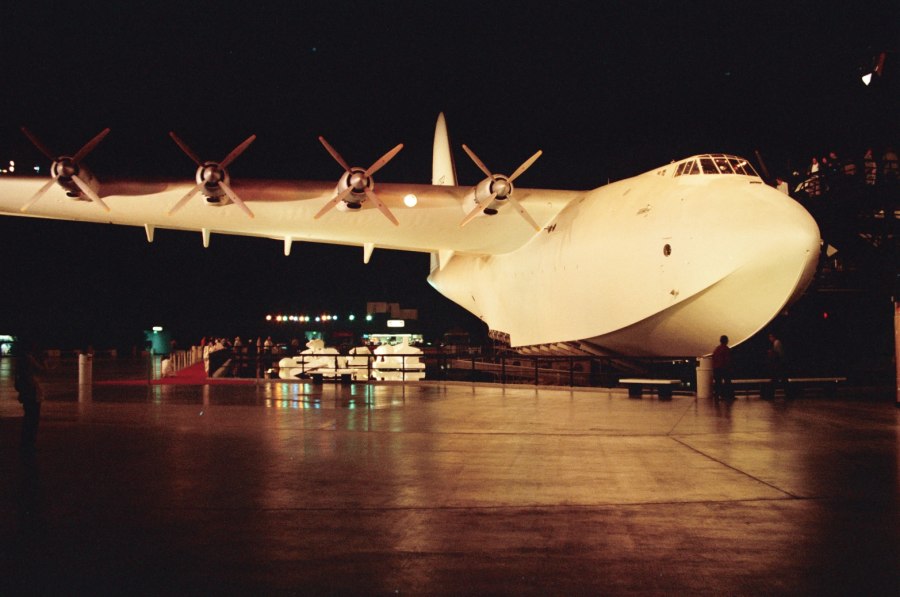 Гидросамолет Hughes h-4 Hercules
