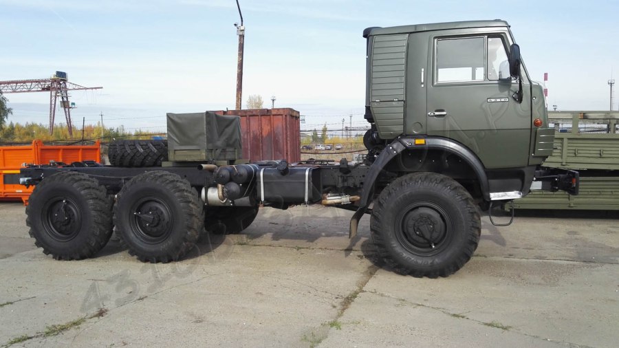 Spin Tires MUDRUNNER Урал Полярник