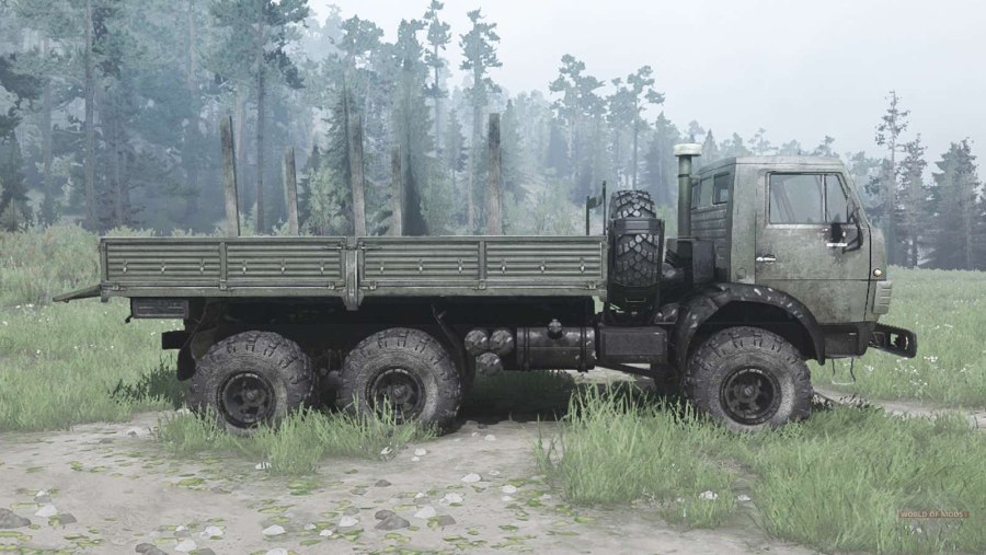 КАМАЗ 63501 военный