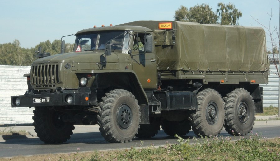 Урал-4320 св-5-150