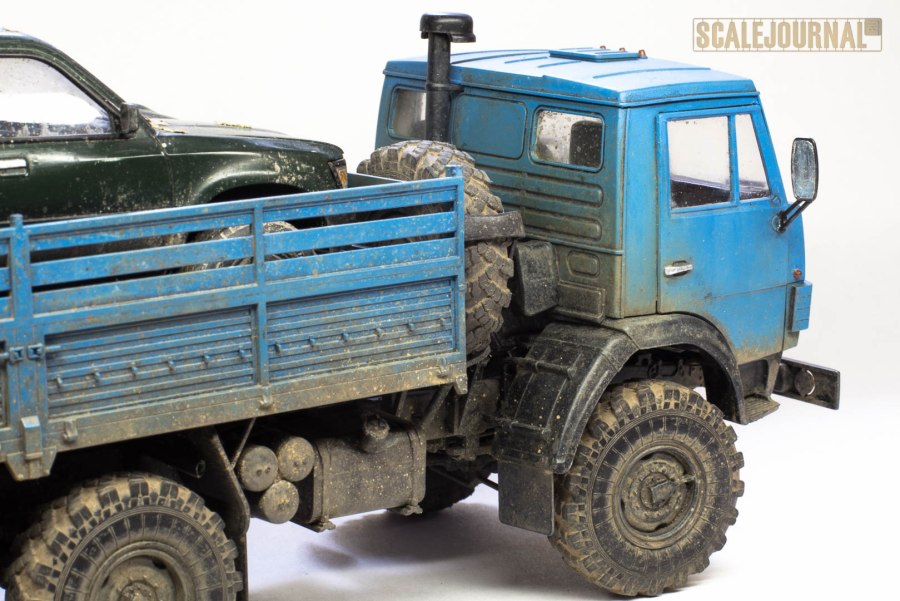 КАМАЗ 4350 ICM 1/35