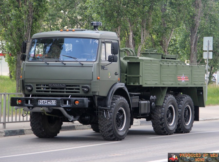 КАМАЗ 43114 военный