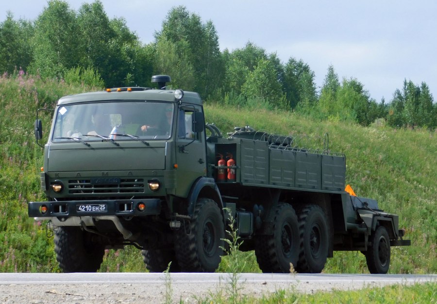 КАМАЗ 4310 сельхозсамосвал