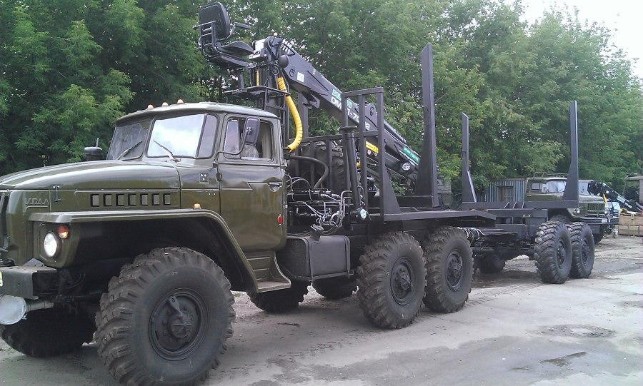 Урал 4320-31