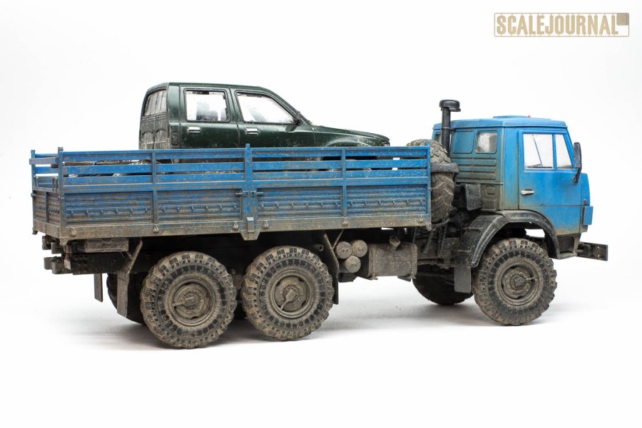 КАМАЗ 4310 шасси