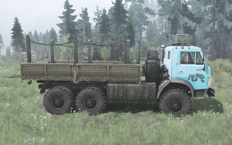 КАМАЗ 5350