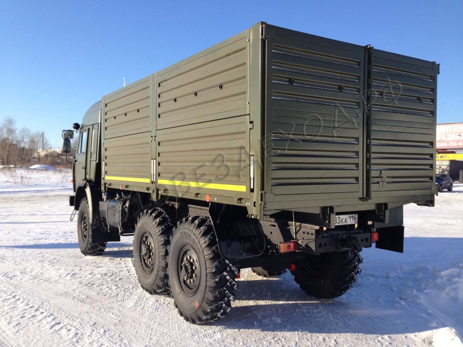 КАМАЗ 4310 постап