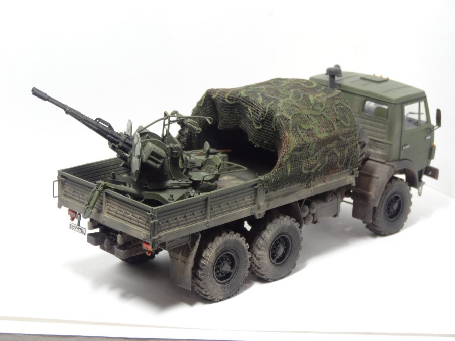 КАМАЗ армейский 43114