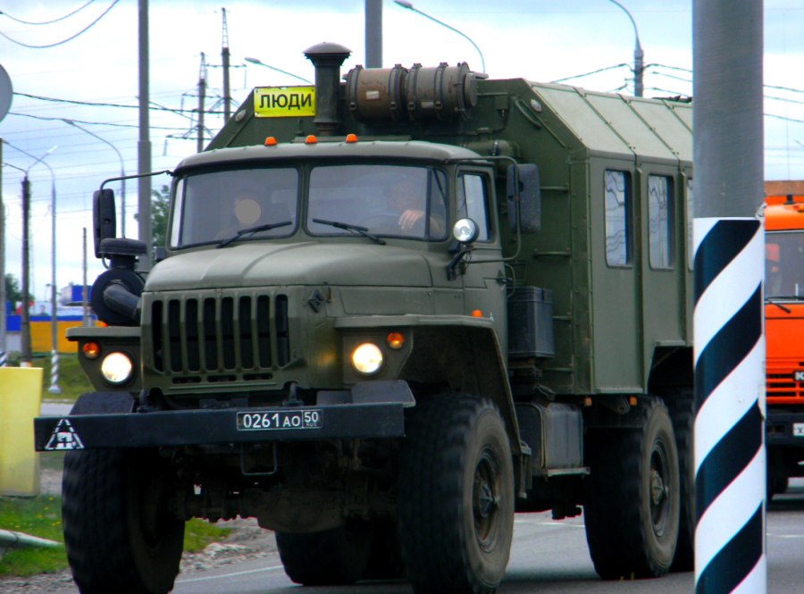 Урал 4320 МШ ПШ