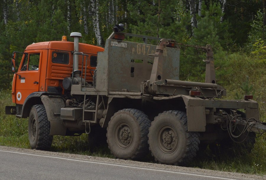 КАМАЗ 43118 м838вв102