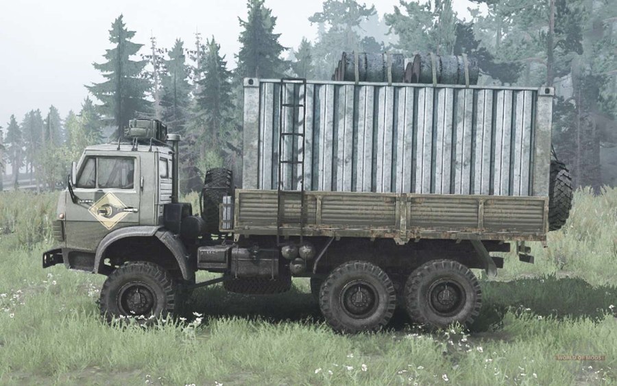 КАМАЗ 4310 первый