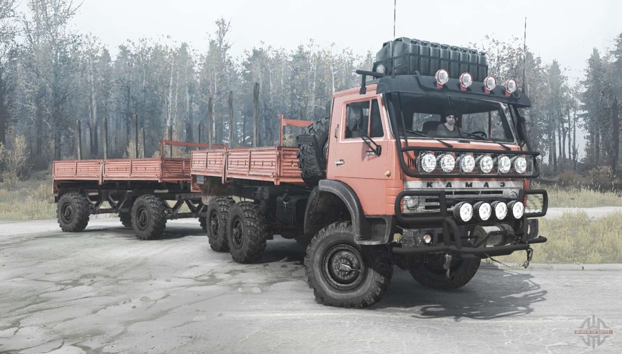 Урал 4320 102