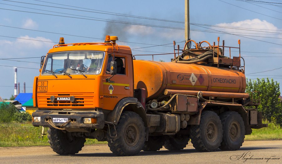КАМАЗ 43114 военный