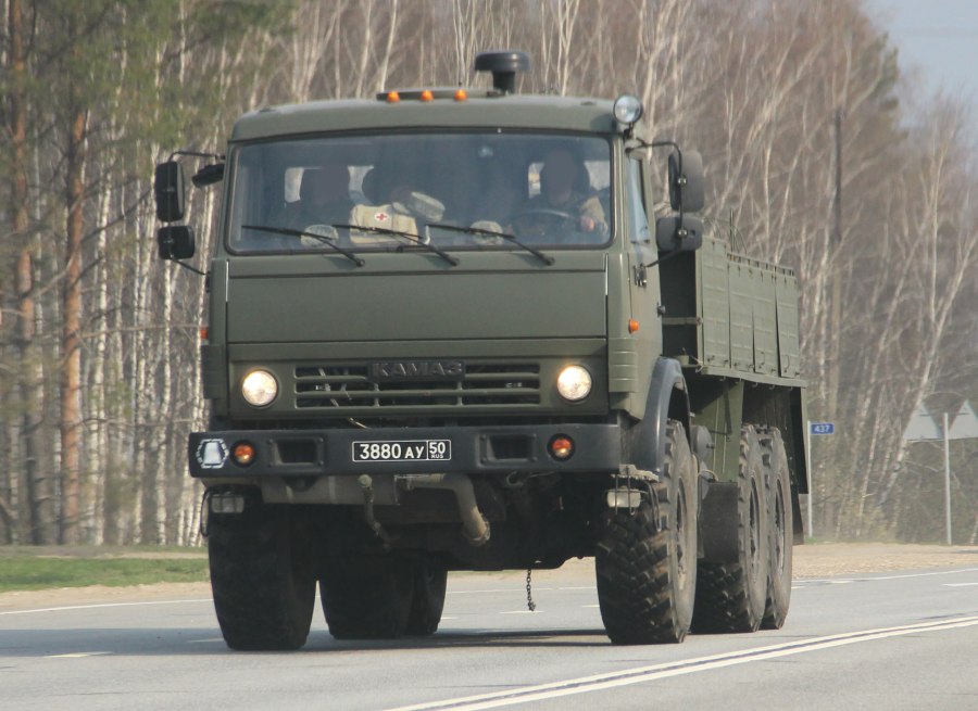 КАМАЗ 5350 АТЗ