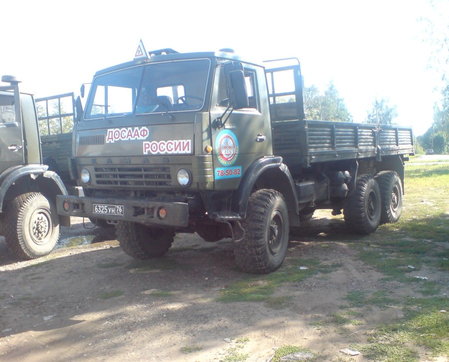 КАМАЗ 4310 заправщик