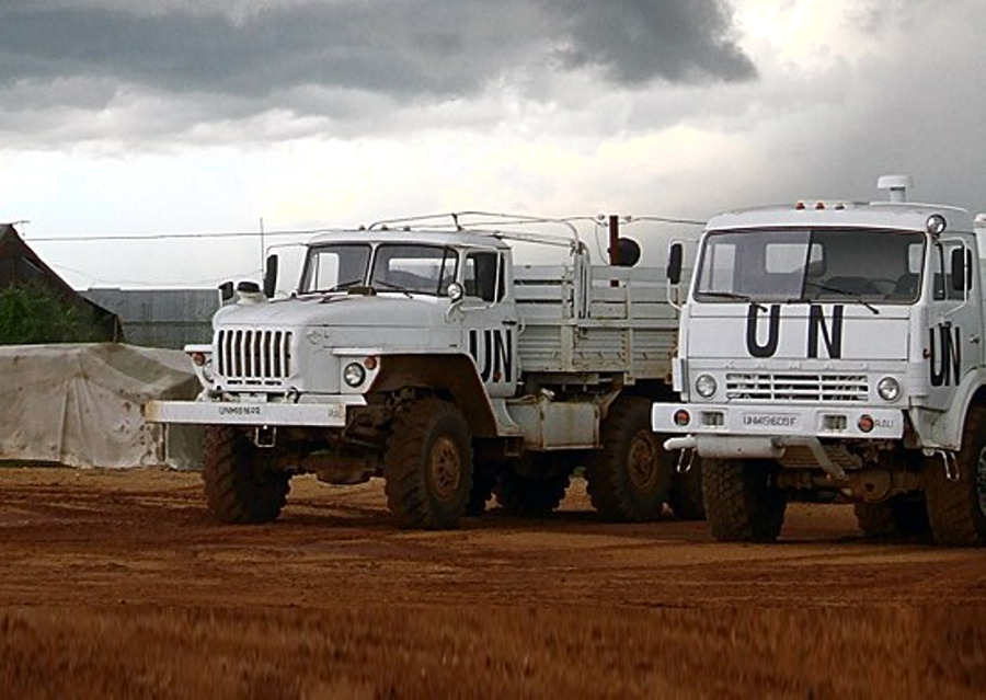 КАМАЗ 43101 военный