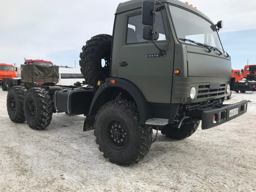 КАМАЗ 4310 для мудраннер