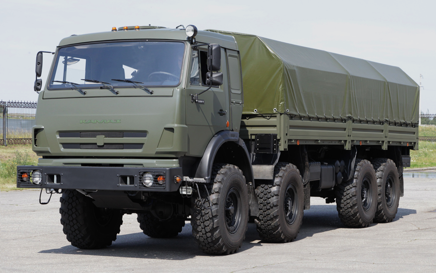 Spin Tires MUDRUNNER КАМАЗ 4310