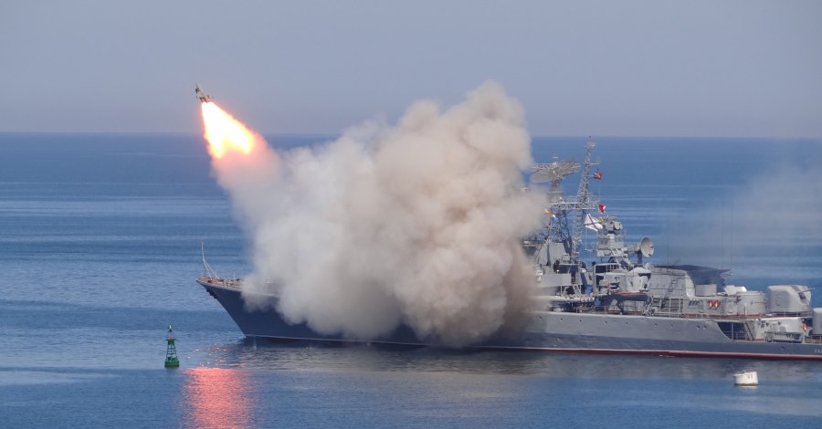Учения ВМФ РФ В Средиземном море