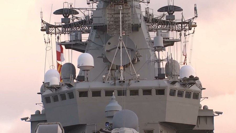 Учения ВМФ России «Океанский щит» 2021