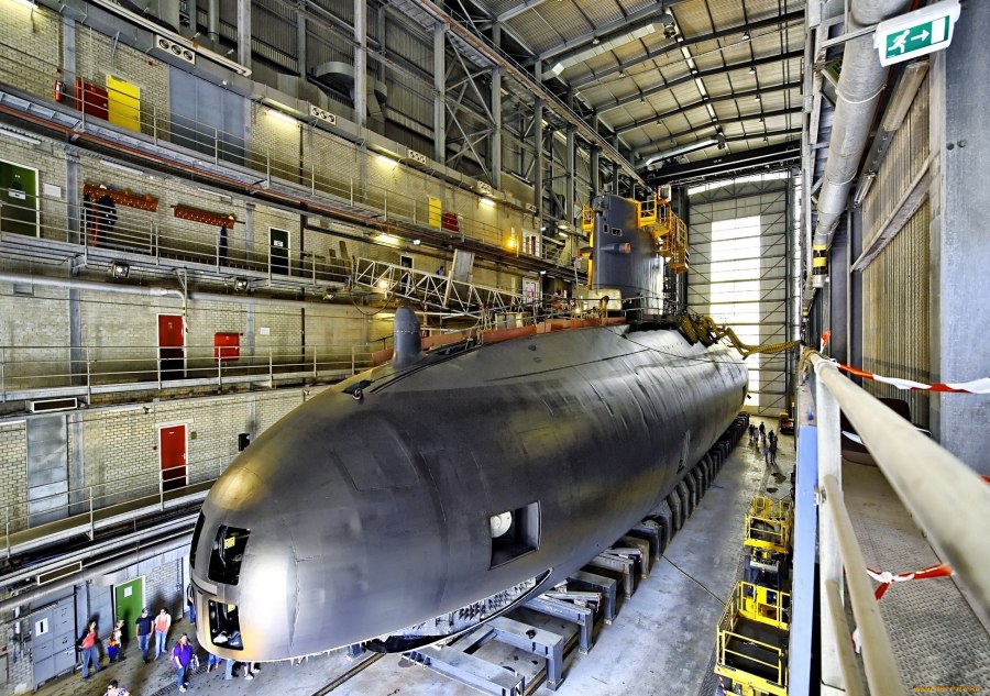 Мангал подводная лодка м-60