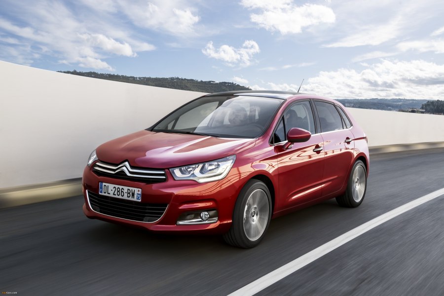 Citroen c4 2015 хэтчбек