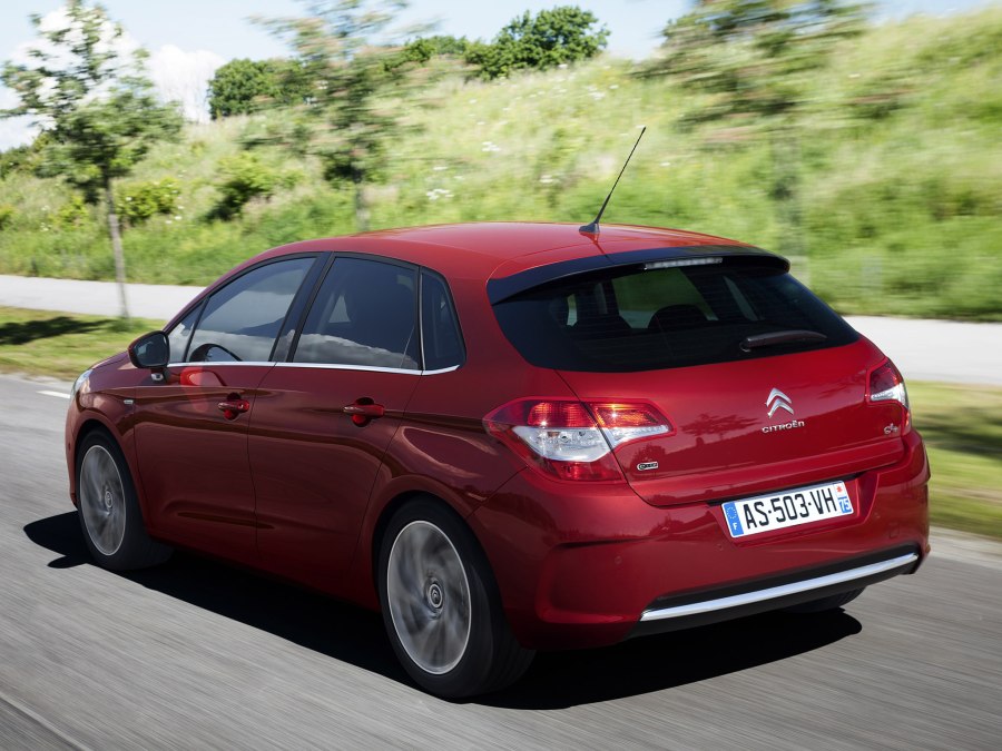 Citroën c4 хэтчбек