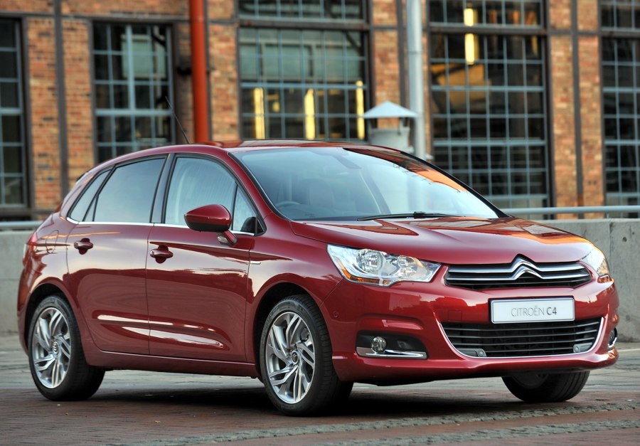 Citroen c4 хэтчбек 2017