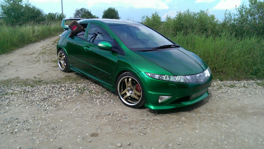 Honda Civic Hatchback 2008 Tuning