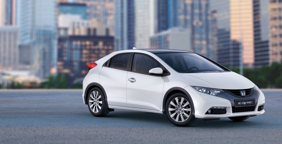 Honda Civic 2012 хэтчбек