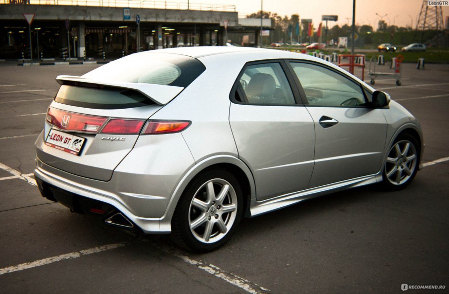 Honda Civic 5d хэтчбек