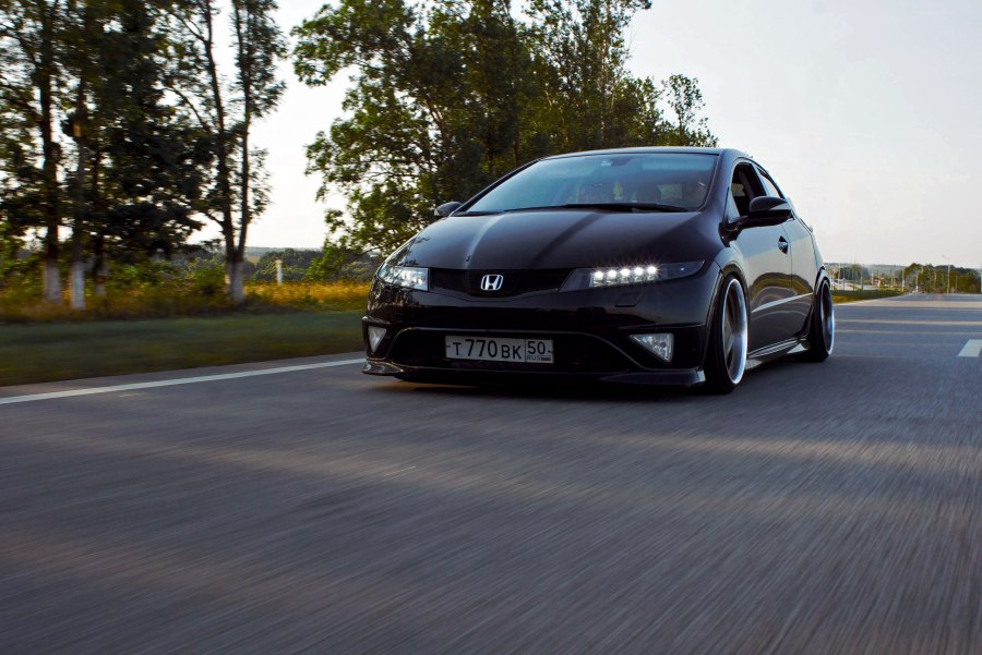 Honda Civic 2008 stance