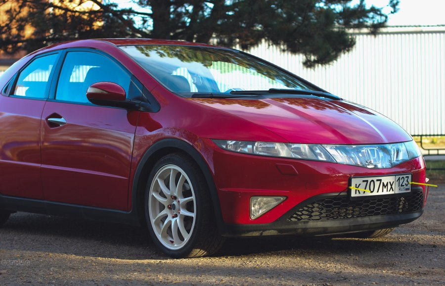 Honda Civic 5d 2008