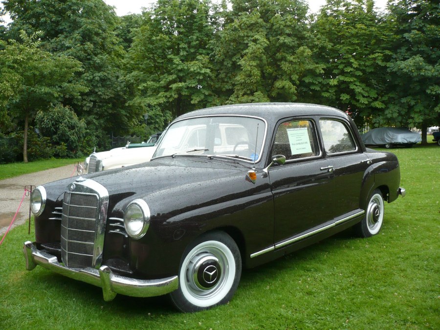 Мерседес w180