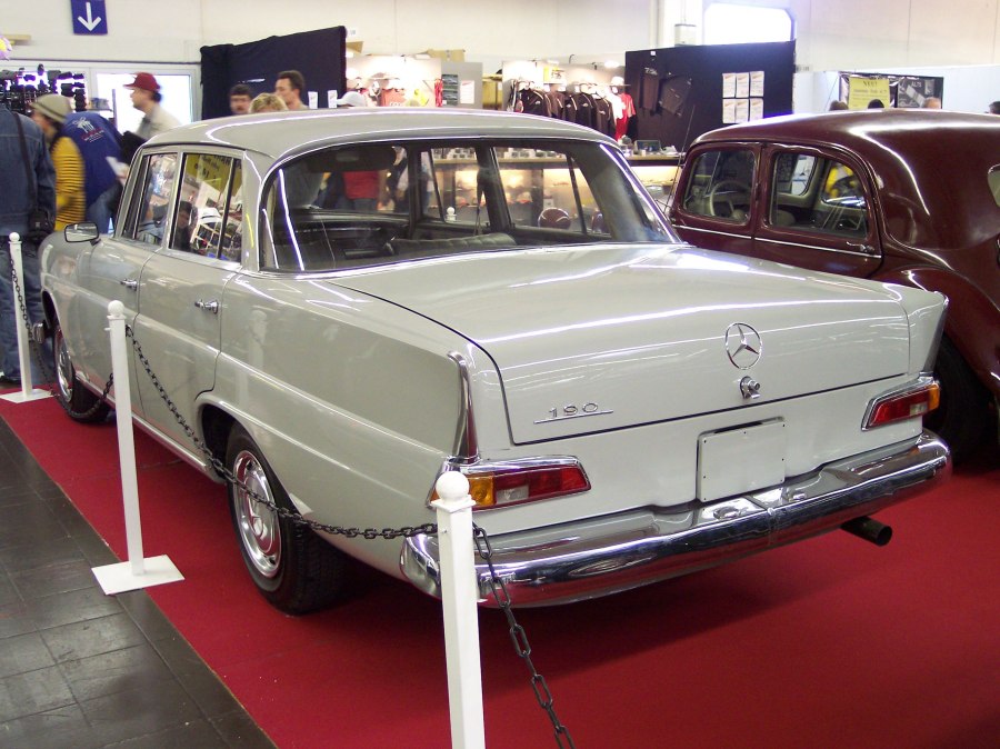 Mercedes-Benz 180 ( w120)