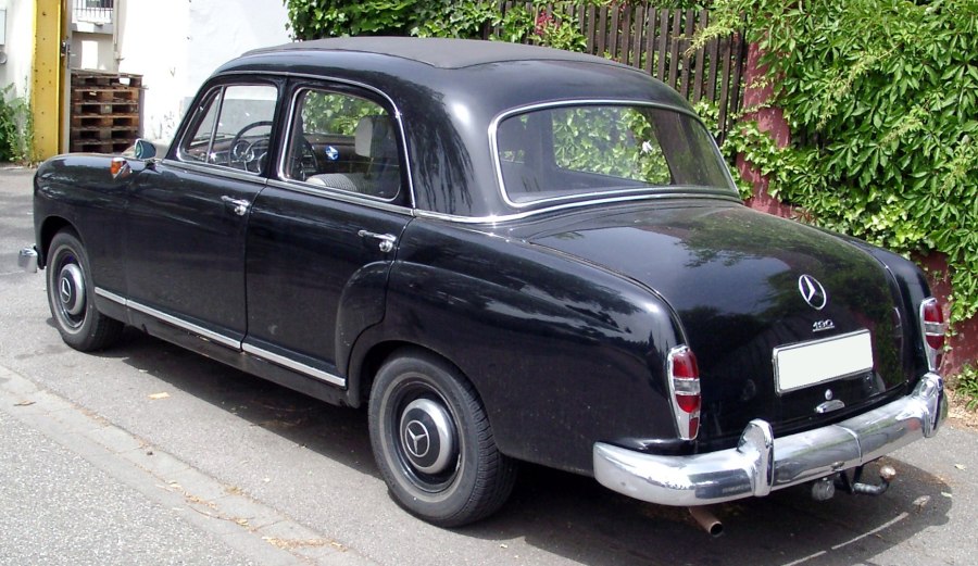 Mercedes Benz w121