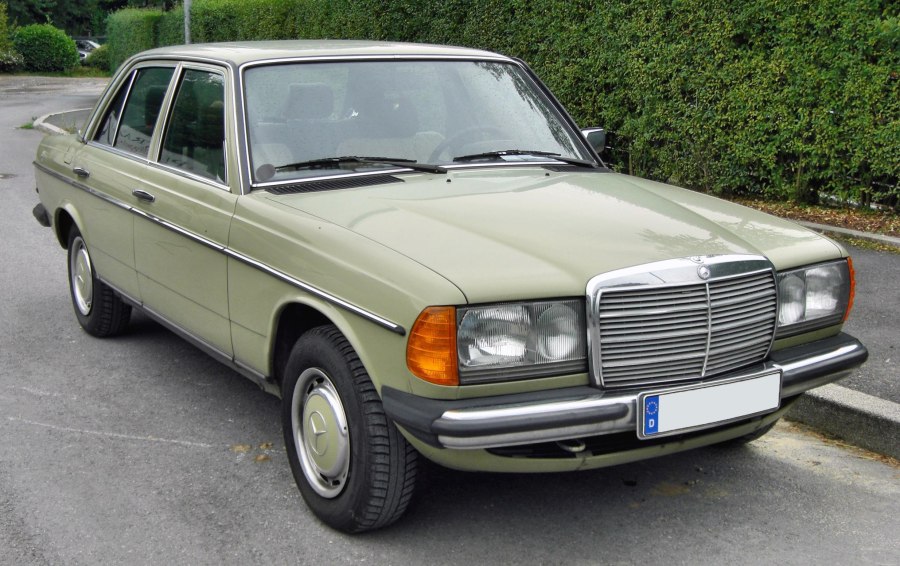 Мерседес-Бенц w 120
