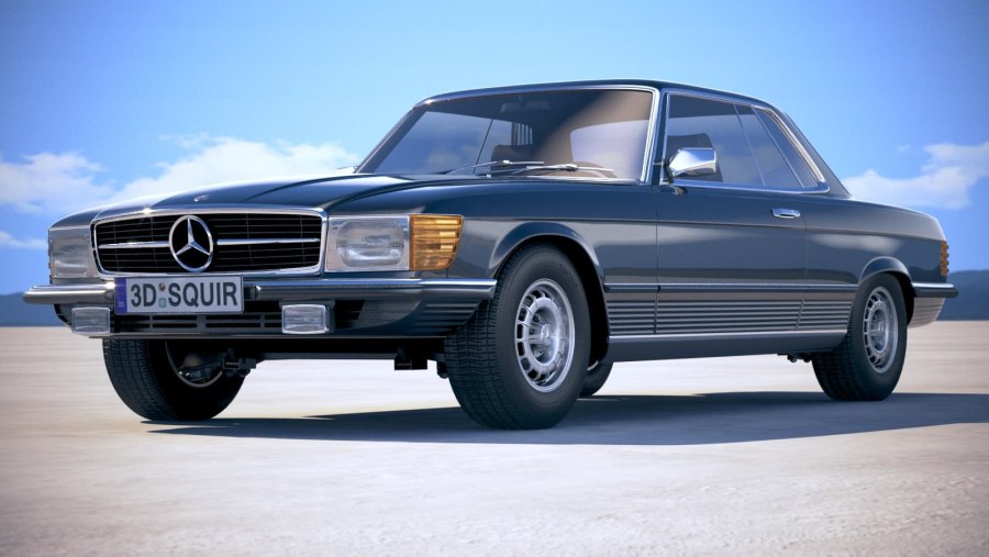 Mercedes 500 SLC c107