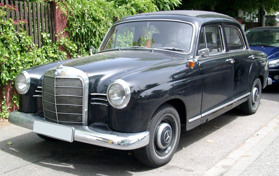 Mercedes Benz 280s 1960